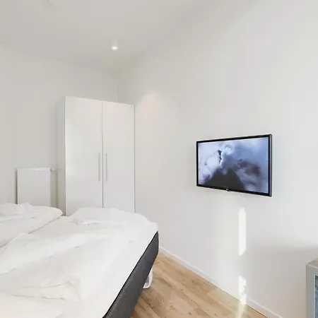 Highend Travemuende - Whg 407 Apartmán Lübeck