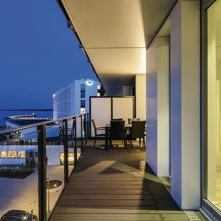 Awesome In Travemuende With Sauna * 뤼베크