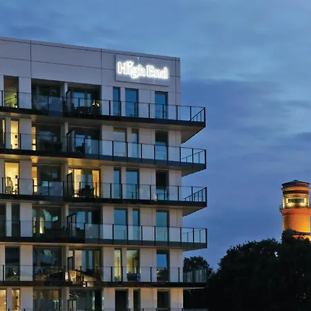 Highend Travemuende - Whg 407 Apartmán *